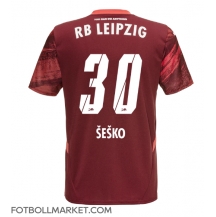 RB Leipzig Benjamin Sesko #30 Replika Bortatröja 2024-25 Kortärmad