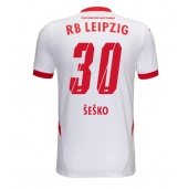 RB Leipzig Benjamin Sesko #30 Replika Hemmatröja 2024-25 Kortärmad