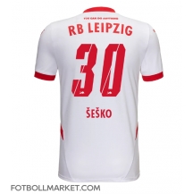 RB Leipzig Benjamin Sesko #30 Replika Hemmatröja 2024-25 Kortärmad