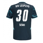 RB Leipzig Benjamin Sesko #30 Replika Tredjetröja 2024-25 Kortärmad