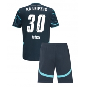 RB Leipzig Benjamin Sesko #30 Replika Tredjetröja Barn 2024-25 Kortärmad (+ byxor)