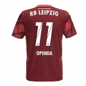 RB Leipzig Lois Openda #11 Replika Bortatröja 2024-25 Kortärmad