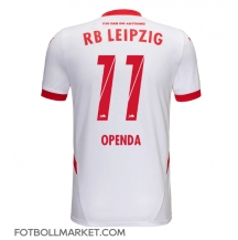 RB Leipzig Lois Openda #11 Replika Hemmatröja 2024-25 Kortärmad