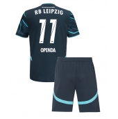 RB Leipzig Lois Openda #11 Replika Tredjetröja Barn 2024-25 Kortärmad (+ byxor)