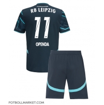 RB Leipzig Lois Openda #11 Replika Tredjetröja Barn 2024-25 Kortärmad (+ byxor)