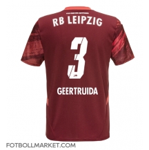 RB Leipzig Lutsharel Geertruida #3 Replika Bortatröja 2024-25 Kortärmad