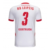 RB Leipzig Lutsharel Geertruida #3 Replika Hemmatröja 2024-25 Kortärmad