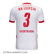 RB Leipzig Lutsharel Geertruida #3 Replika Hemmatröja 2024-25 Kortärmad