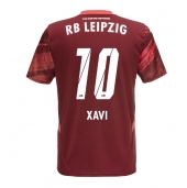 RB Leipzig Xavi Simons #10 Replika Bortatröja 2024-25 Kortärmad