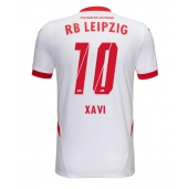 RB Leipzig Xavi Simons #10 Replika Hemmatröja 2024-25 Kortärmad