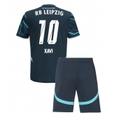 RB Leipzig Xavi Simons #10 Replika Tredjetröja Barn 2024-25 Kortärmad (+ byxor)