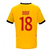 RC Lens Andy Diouf #18 Replika Hemmatröja 2024-25 Kortärmad