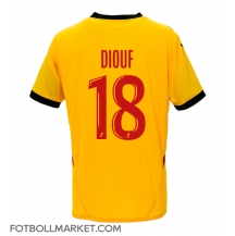 RC Lens Andy Diouf #18 Replika Hemmatröja 2024-25 Kortärmad