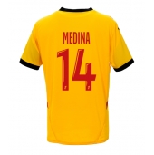 RC Lens Facundo Medina #14 Replika Hemmatröja 2024-25 Kortärmad