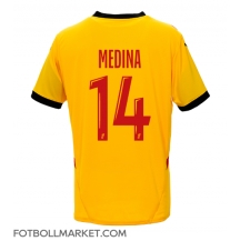 RC Lens Facundo Medina #14 Replika Hemmatröja 2024-25 Kortärmad