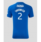 Rangers James Tavernier #2 Replika Hemmatröja 2024-25 Kortärmad