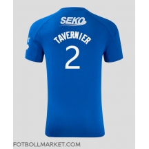 Rangers James Tavernier #2 Replika Hemmatröja 2024-25 Kortärmad