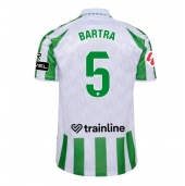 Real Betis Marc Bartra #5 Replika Hemmatröja 2024-25 Kortärmad