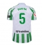 Real Betis Marc Bartra #5 Replika Hemmatröja 2024-25 Kortärmad