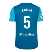 Real Betis Marc Bartra #5 Replika Tredjetröja 2024-25 Kortärmad