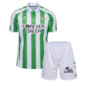 Real Betis Replika Hemmatröja Barn 2024-25 Kortärmad (+ byxor)