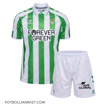 Real Betis Replika Hemmatröja Barn 2024-25 Kortärmad (+ byxor)