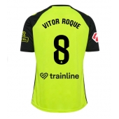 Real Betis Vitor Roque #8 Replika Bortatröja 2024-25 Kortärmad