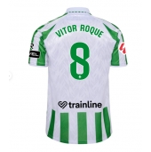 Real Betis Vitor Roque #8 Replika Hemmatröja 2024-25 Kortärmad