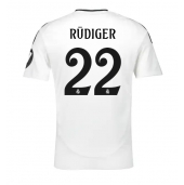 Real Madrid Antonio Rudiger #22 Replika Hemmatröja 2024-25 Kortärmad