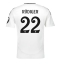 Real Madrid Antonio Rudiger #22 Replika Hemmatröja 2024-25 Kortärmad