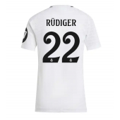 Real Madrid Antonio Rudiger #22 Replika Hemmatröja Dam 2024-25 Kortärmad