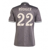 Real Madrid Antonio Rudiger #22 Replika Tredjetröja 2024-25 Kortärmad