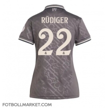 Real Madrid Antonio Rudiger #22 Replika Tredjetröja Dam 2024-25 Kortärmad