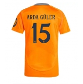 Real Madrid Arda Guler #15 Replika Bortatröja 2024-25 Kortärmad