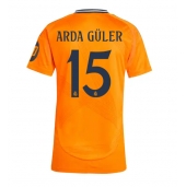 Real Madrid Arda Guler #15 Replika Bortatröja Dam 2024-25 Kortärmad