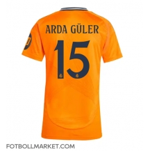 Real Madrid Arda Guler #15 Replika Bortatröja Dam 2024-25 Kortärmad