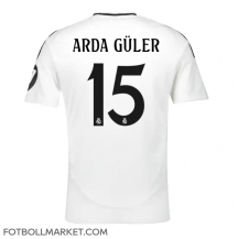 Real Madrid Arda Guler #15 Replika Hemmatröja 2024-25 Kortärmad