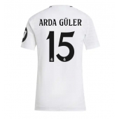 Real Madrid Arda Guler #15 Replika Hemmatröja Dam 2024-25 Kortärmad