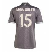 Real Madrid Arda Guler #15 Replika Tredjetröja 2024-25 Kortärmad