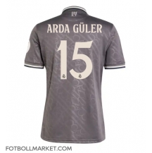 Real Madrid Arda Guler #15 Replika Tredjetröja 2024-25 Kortärmad