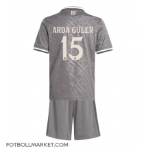 Real Madrid Arda Guler #15 Replika Tredjetröja Barn 2024-25 Kortärmad (+ byxor)