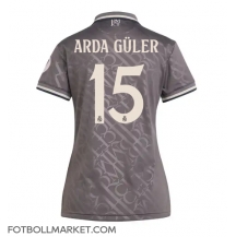 Real Madrid Arda Guler #15 Replika Tredjetröja Dam 2024-25 Kortärmad