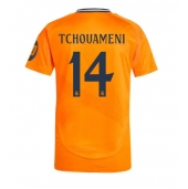 Real Madrid Aurelien Tchouameni #14 Replika Bortatröja 2024-25 Kortärmad