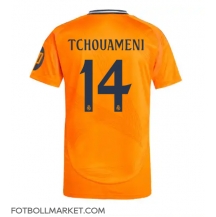 Real Madrid Aurelien Tchouameni #14 Replika Bortatröja 2024-25 Kortärmad