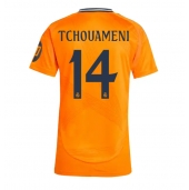 Real Madrid Aurelien Tchouameni #14 Replika Bortatröja Dam 2024-25 Kortärmad