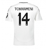 Real Madrid Aurelien Tchouameni #14 Replika Hemmatröja 2024-25 Kortärmad