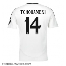 Real Madrid Aurelien Tchouameni #14 Replika Hemmatröja 2024-25 Kortärmad