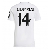 Real Madrid Aurelien Tchouameni #14 Replika Hemmatröja Dam 2024-25 Kortärmad