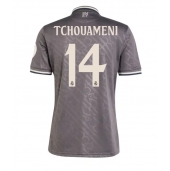 Real Madrid Aurelien Tchouameni #14 Replika Tredjetröja 2024-25 Kortärmad