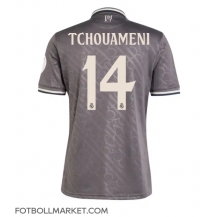 Real Madrid Aurelien Tchouameni #14 Replika Tredjetröja 2024-25 Kortärmad